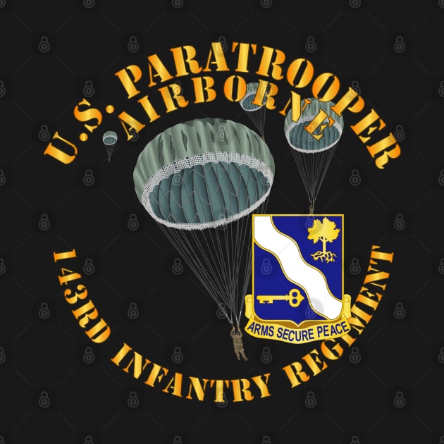 US Paratrooper - 143rd Infantry Regiment X 300 by twix123844