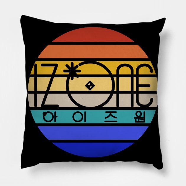 Izone Vintage Pillow by hallyupunch