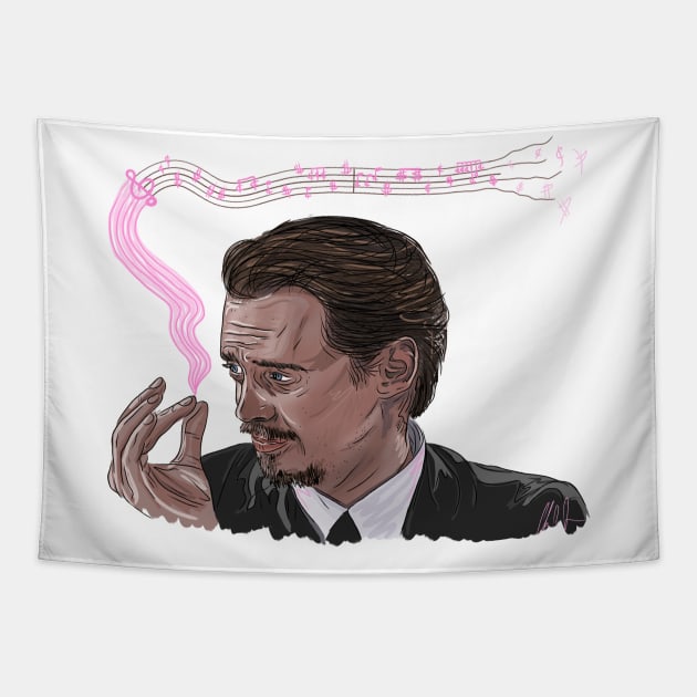 Reservoir Dogs: Mr. Pink's Tiny Violin Tapestry by 51Deesigns