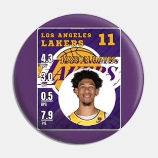 JAXSON HAYES Pin