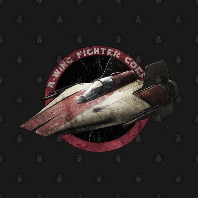 A - WING FIGHTER CORPS by mamahkian