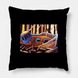 Ship Shop Pillow