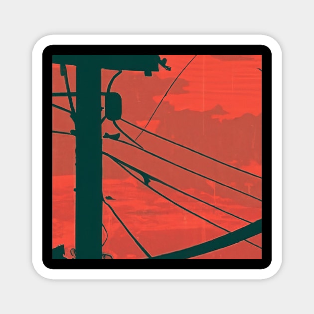 Wires Magnet by retroprints