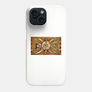 Cigar Box Spiral Phone Case