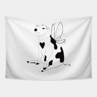 Fairy Cow Tapestry