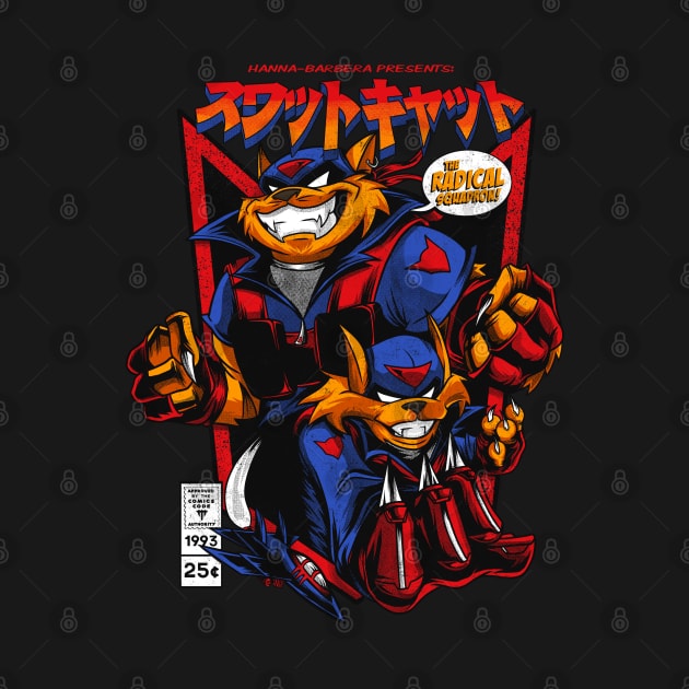 Swat-Kats by jhony-caballero-store