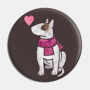 English Bull Terrier Pin