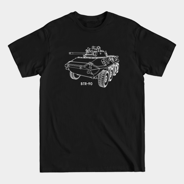 Disover BTR-90 - Tanks - T-Shirt