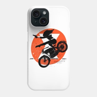 Black Attack Phone Case