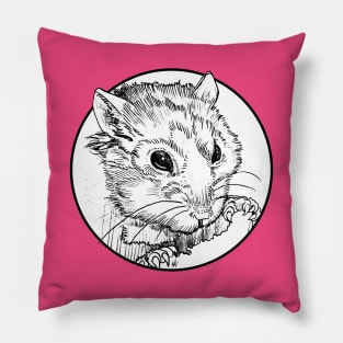 Hamster Master Pillow