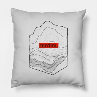 Contour sketching Pillow