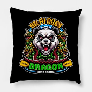 Dragon Boat Racing Pillow