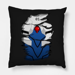 Eva 01 Pilot Pillow