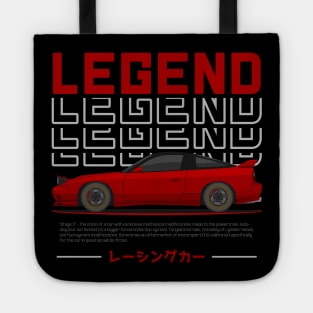 Tuner Red S13 JDM Tote