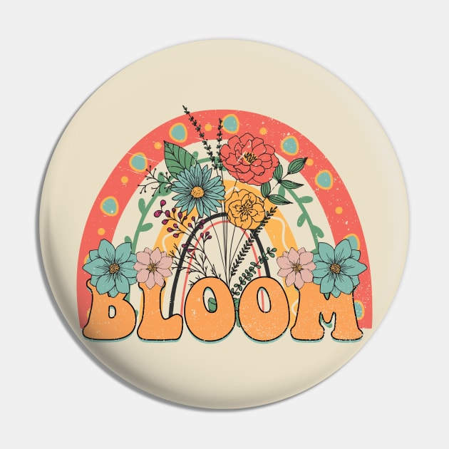 Bloom Pin by Mad Panda