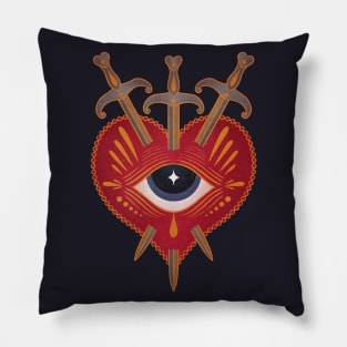 Three of Swords Pillow