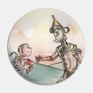 you bring a heart for every tin man Pin