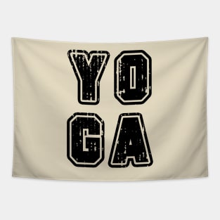 Yoga Sporty Tapestry