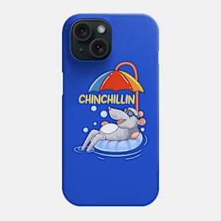 Chinchillin Chinchilla Beach Vacation Phone Case