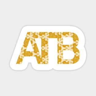 ATB Logo Gold Magnet