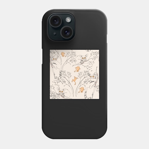 Night Jungle Phone Case by Britteny1218