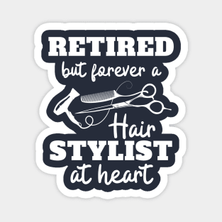 Hairstylist Retirement Gift Magnet