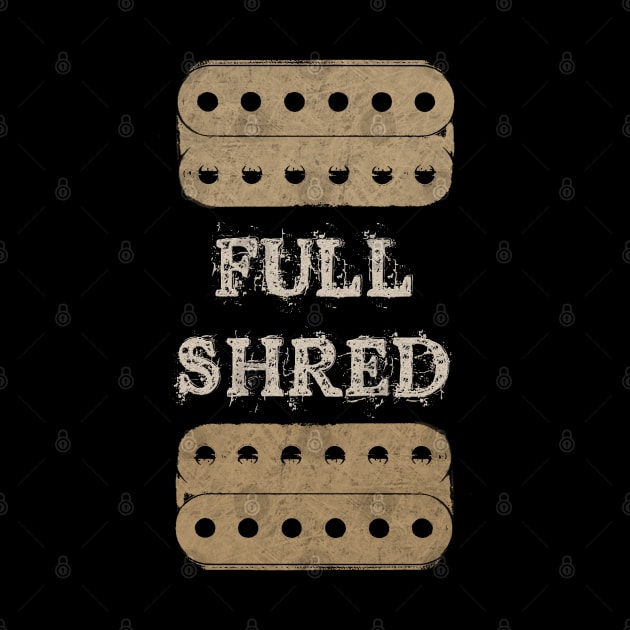 Full Shred Humbucking Guitar Pickups by jplanet