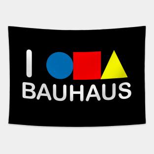 I Bauhaus Design - Architecture Tapestry