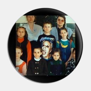 The Prodigy - Coolest kid in the class Pin