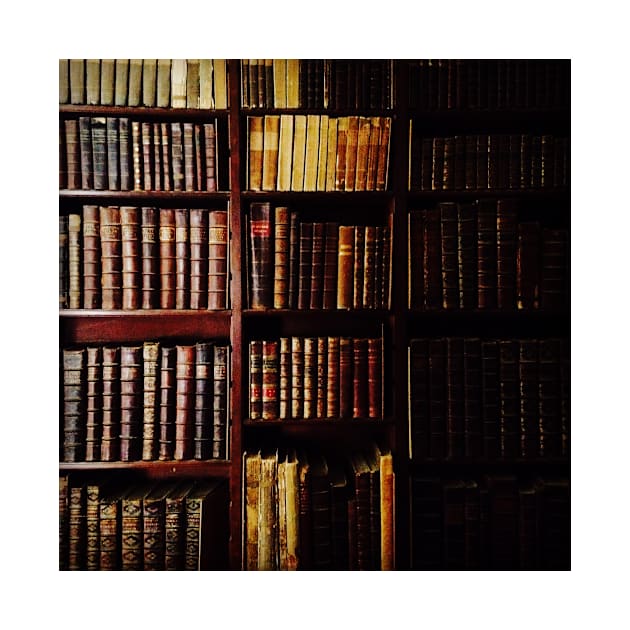 Books, Belton House by robsteadman