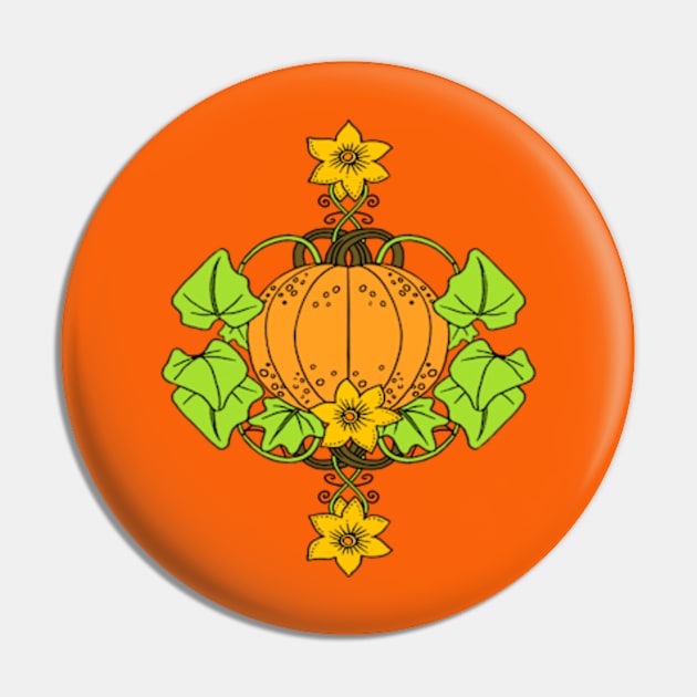 Pumpkin Pin by Izmet