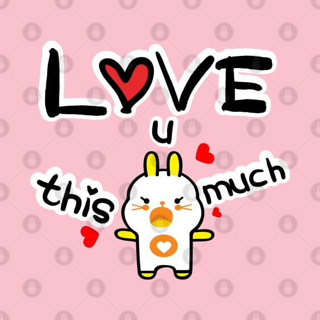 Love u this much by CindyS