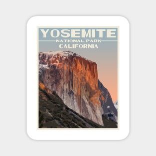 Yosemite Magnet