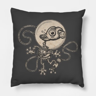Astro Chimp Spacewalk Pillow