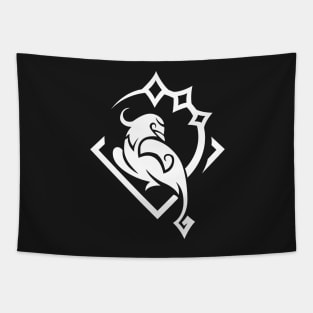 Genshin Impact Layla Emblem - White Tapestry