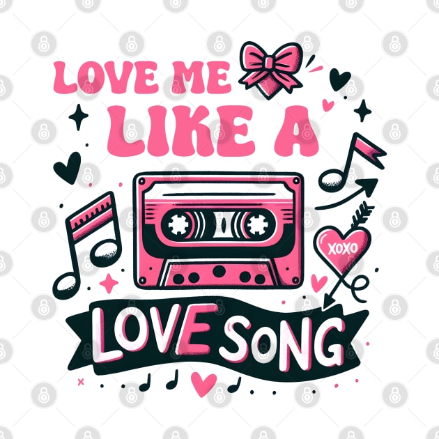 Love Me Like a Love song by MZeeDesigns