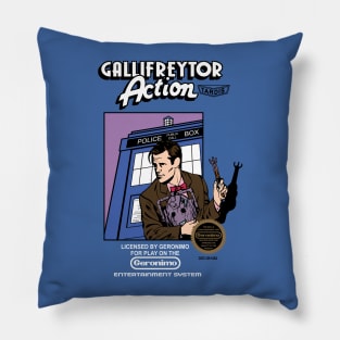 Gallifreytor Action Pillow