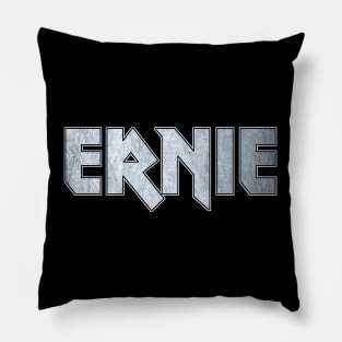 Heavy metal Ernie Pillow