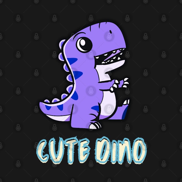 cute dino by bahullah_art