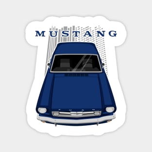 Mustang 1966 - Blue Magnet