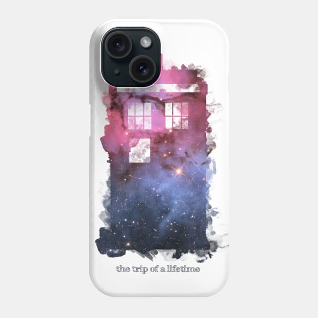 Trip of a Lifetime Phone Case by lechisho