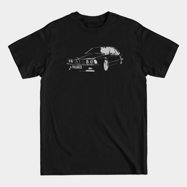 Disover 635CSI autobahn - Bmw - T-Shirt