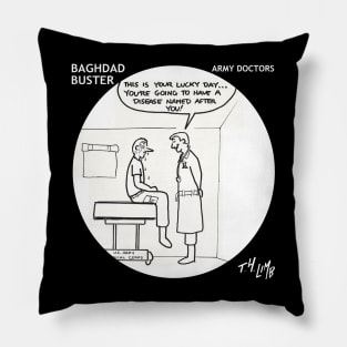 Army Doctors Pillow