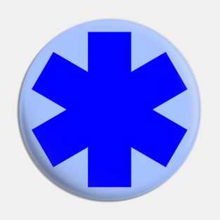 The Star of Life Pin