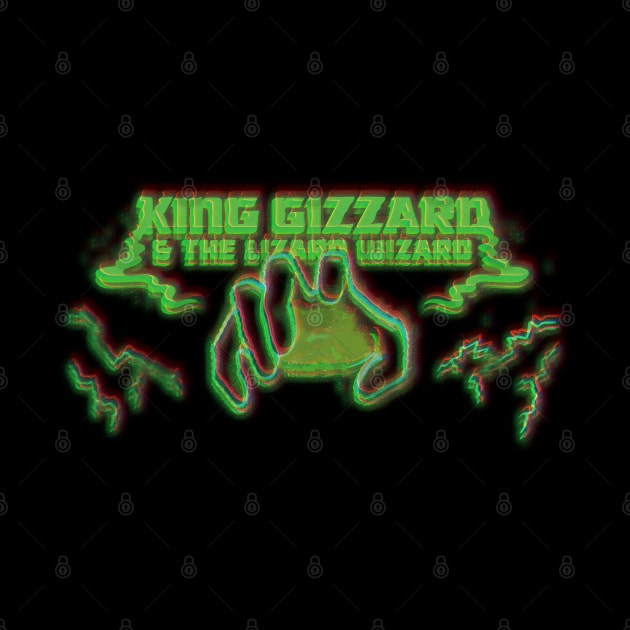 This Is King Gizzard hand by Luba