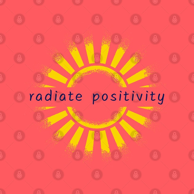 Radiate positivity by Florin Tenica