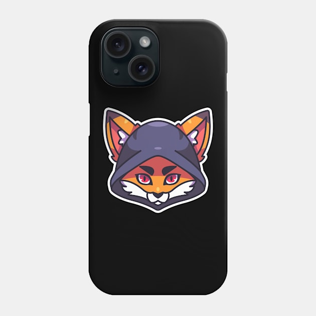 Fox Assasin Phone Case by Dmonte