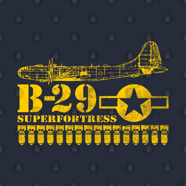 B-29 Superfortress (distressed) by TCP