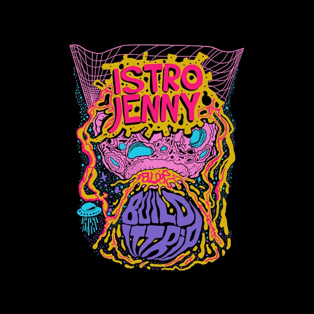 istro jenny by esogyeart