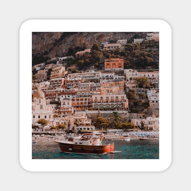 Amalfi Coast II Magnet by hamptonstyle